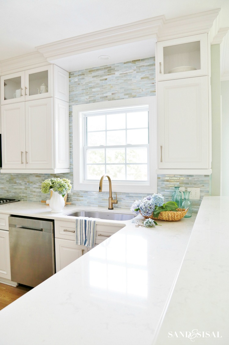 Summer Coastal Kitchen