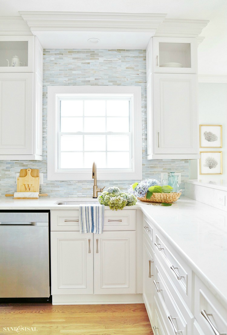 Summer Coastal Kitchen