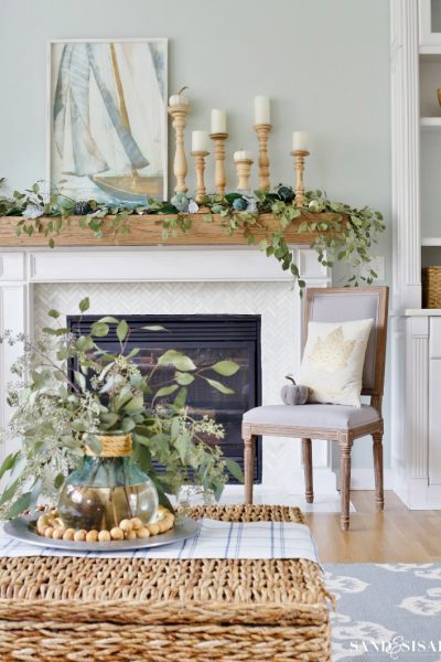 Coastal Fall Mantel