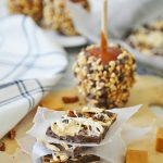 Chocolate Caramel Apple Bark