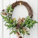 Adorable DIY Fall Woodland Wreath
