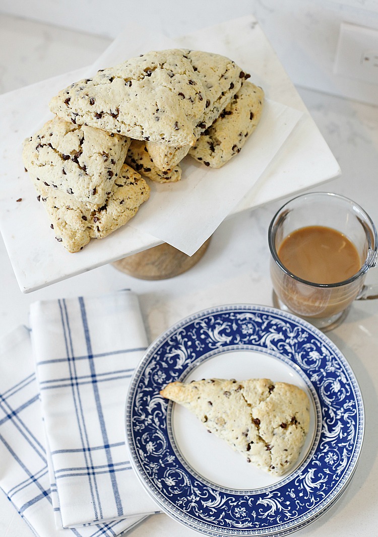 Chocolate Chip Scones 