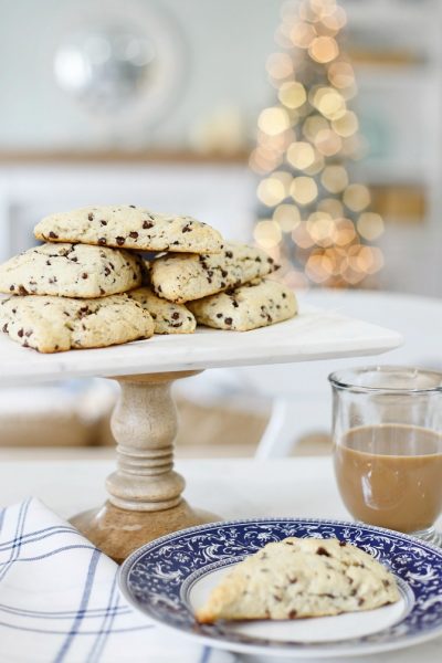 Chocolate Chip Scones