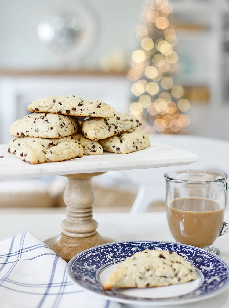 Chocolate Chip Scones 