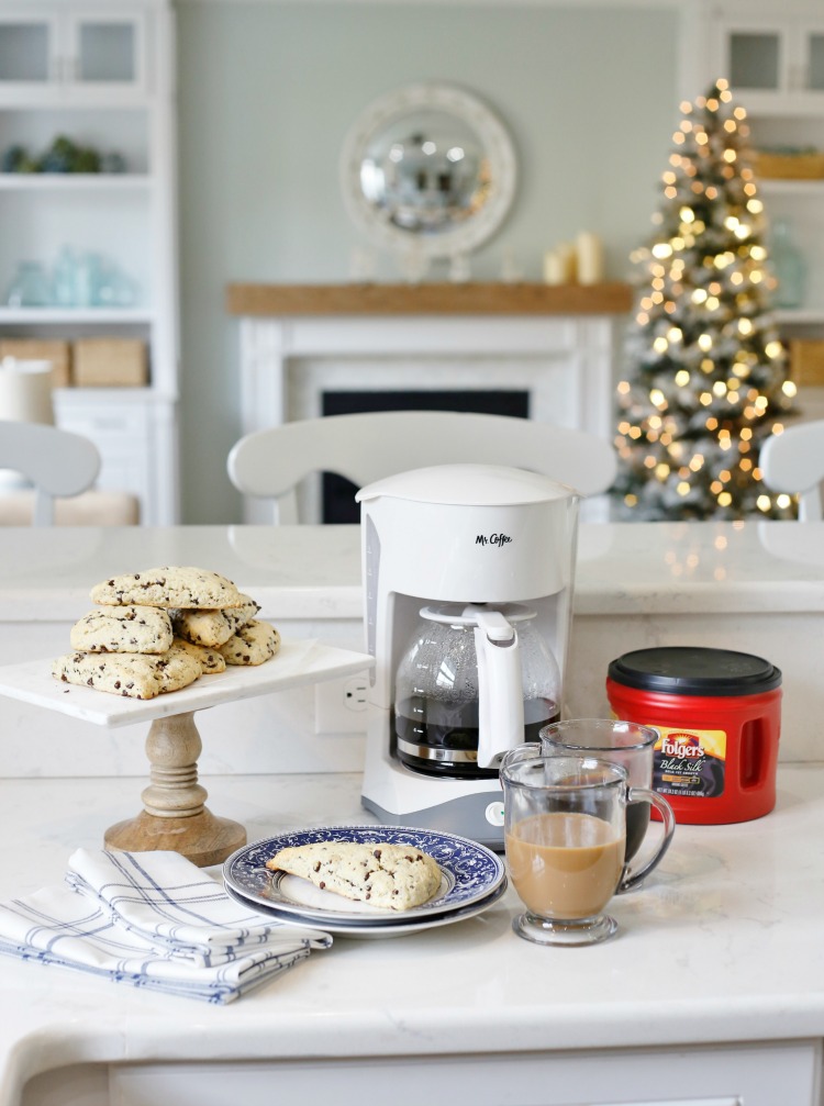 Coffee and scones