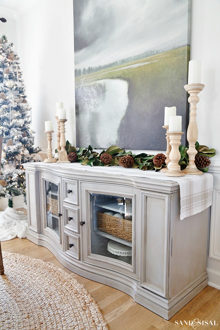 Chalk Painted Sideboard