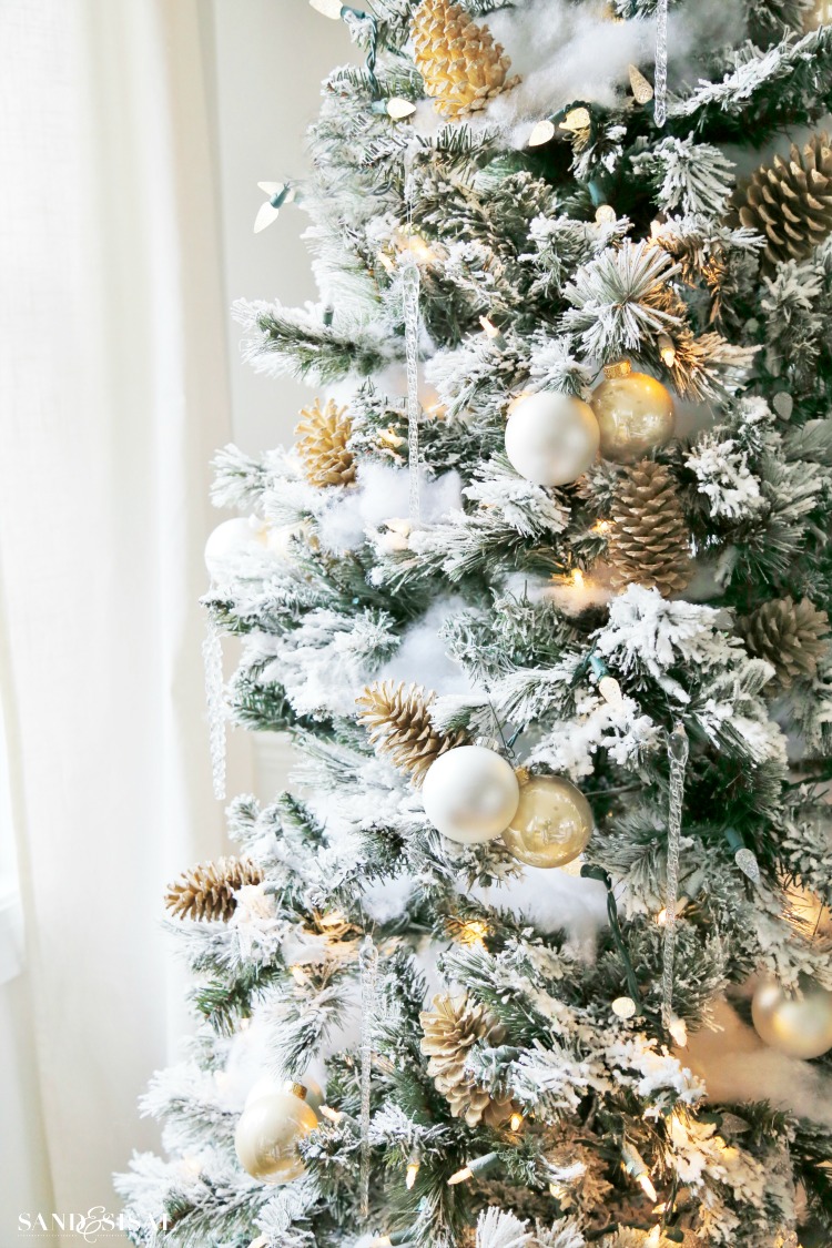 Rustic Glam Christmas Tree