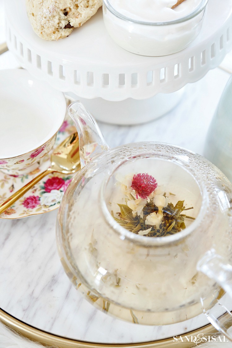 Tea Party Ideas and Recipes + National Hot Tea Month