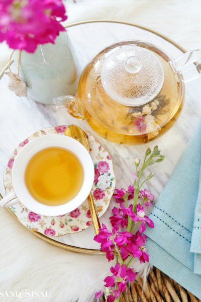 Tea Party Ideas - National Hot Tea Month