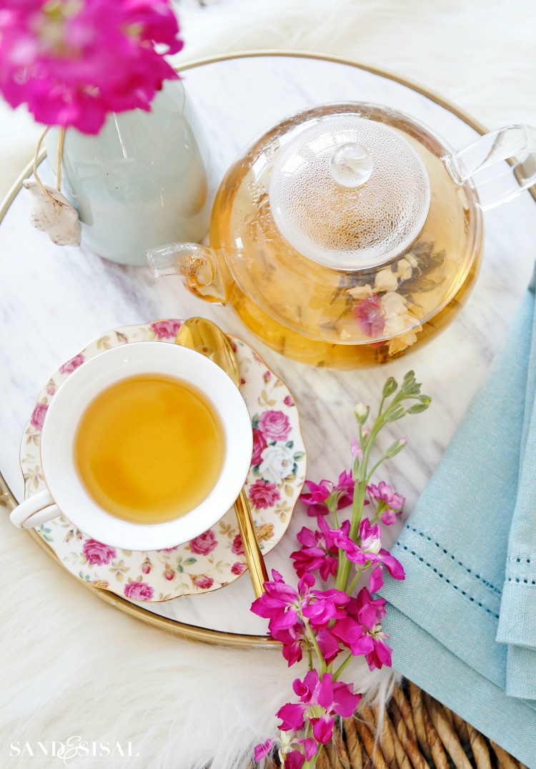 Tea Party Ideas and Recipes + National Hot Tea Month