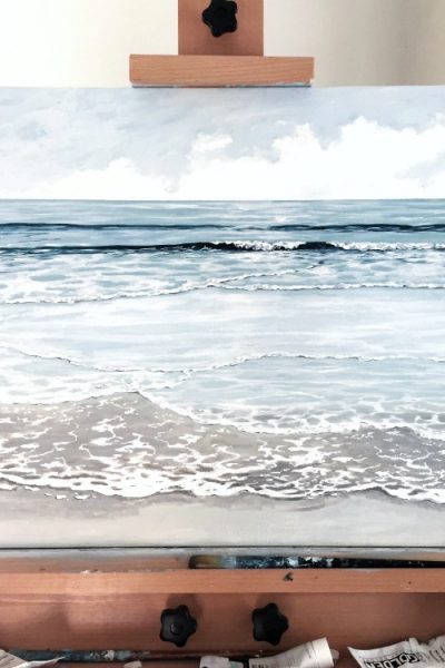 Ocean Paintings Coastal Artist Alison Junda
