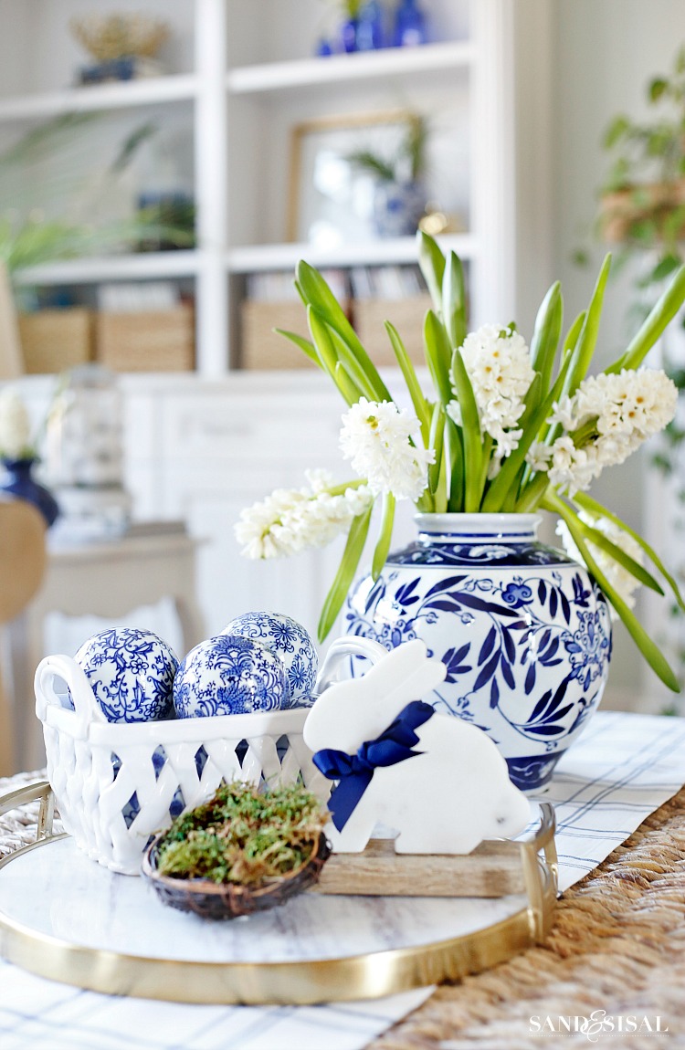 Blue and White Decorating Ideas