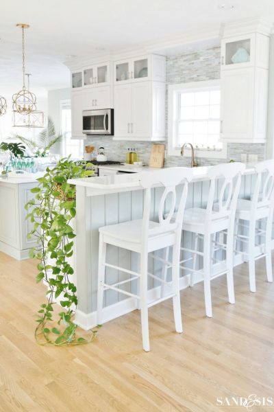 Coastal Kitchen - Spring Decorating Ideas