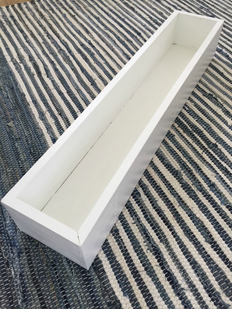 DIY Wood Trough