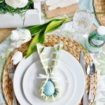 Easter Bunny Napkin Fold