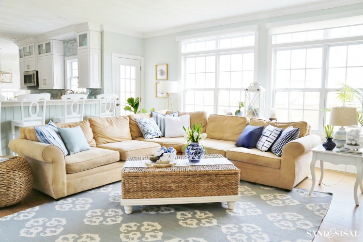 Spring Family Room