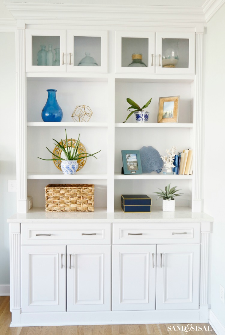 Styling Book Shelves