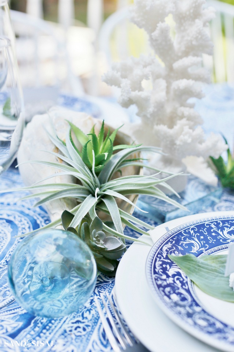 Coastal Centerpiece Ideas