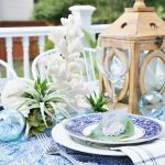 Create a Coastal Outdoor Dining Space