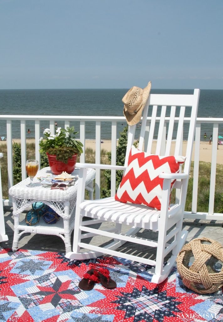 How to Restore Outdoor Furniture Sand and Sisal