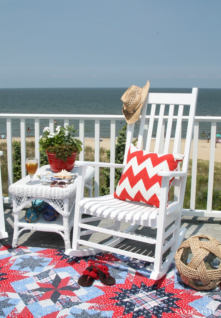 How To Restore Outdoor Furniture Sand And Sisal