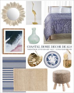 Coastal Home Decor Deals - Nordstrom Anniversary Sale- Sand and Sisal