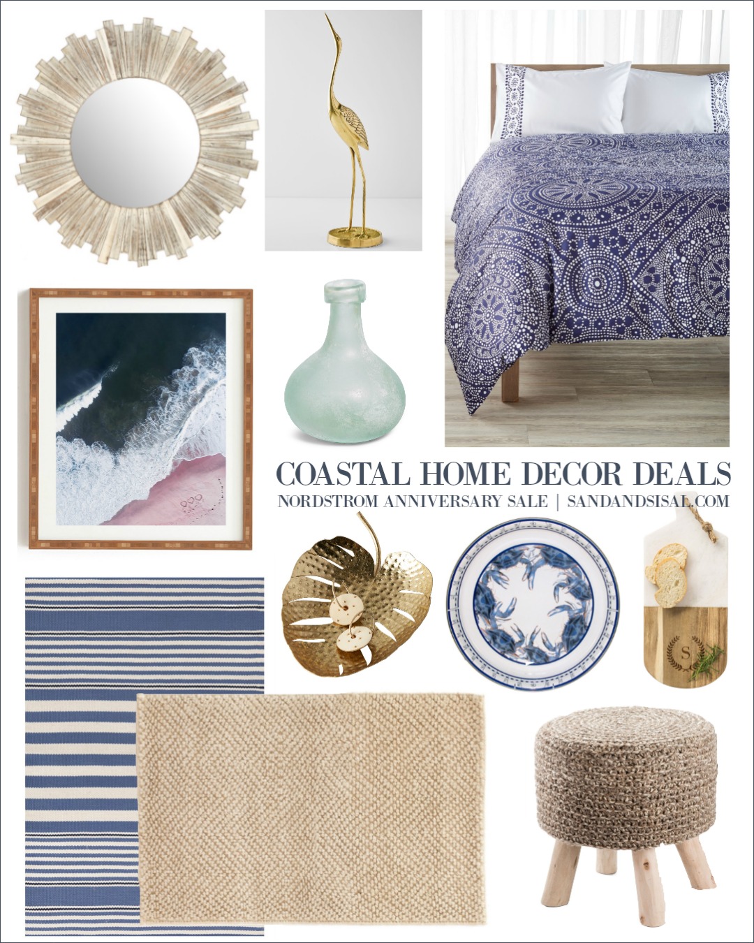 Coastal Home Decor Deals