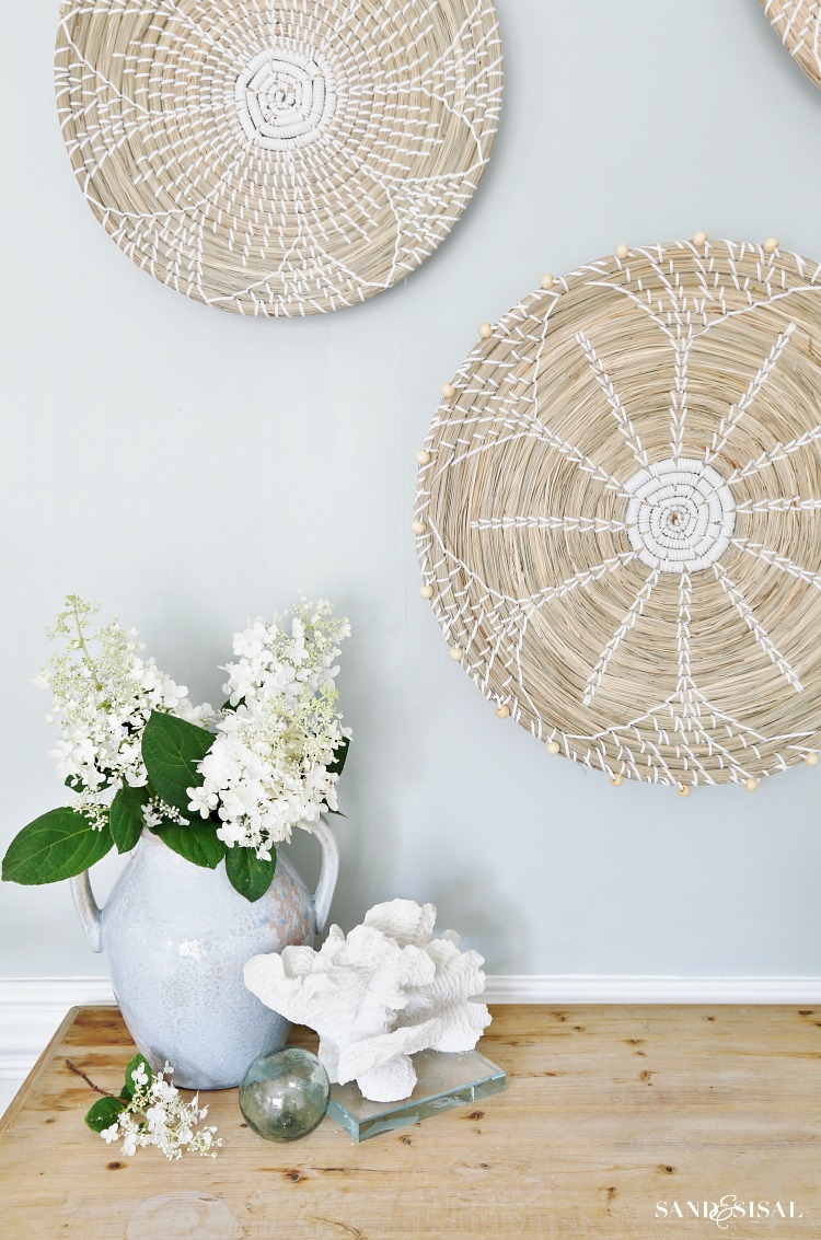 Basket Wall Decor