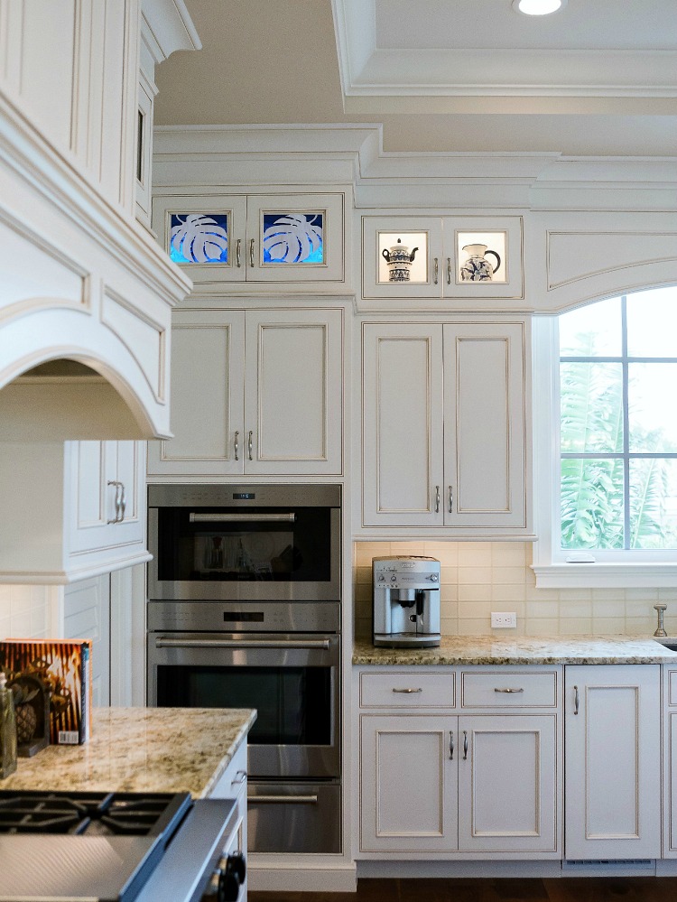 Coastal Custom Cabinet Panels By Artist Bonnie Morse Sand And Sisal