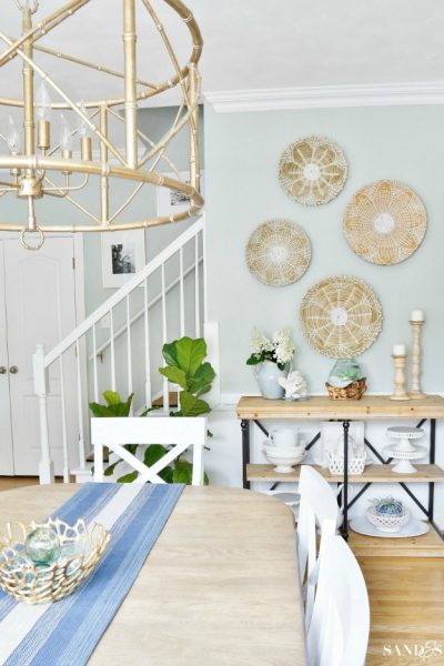 Coastal Kitchen Dining Area Updates