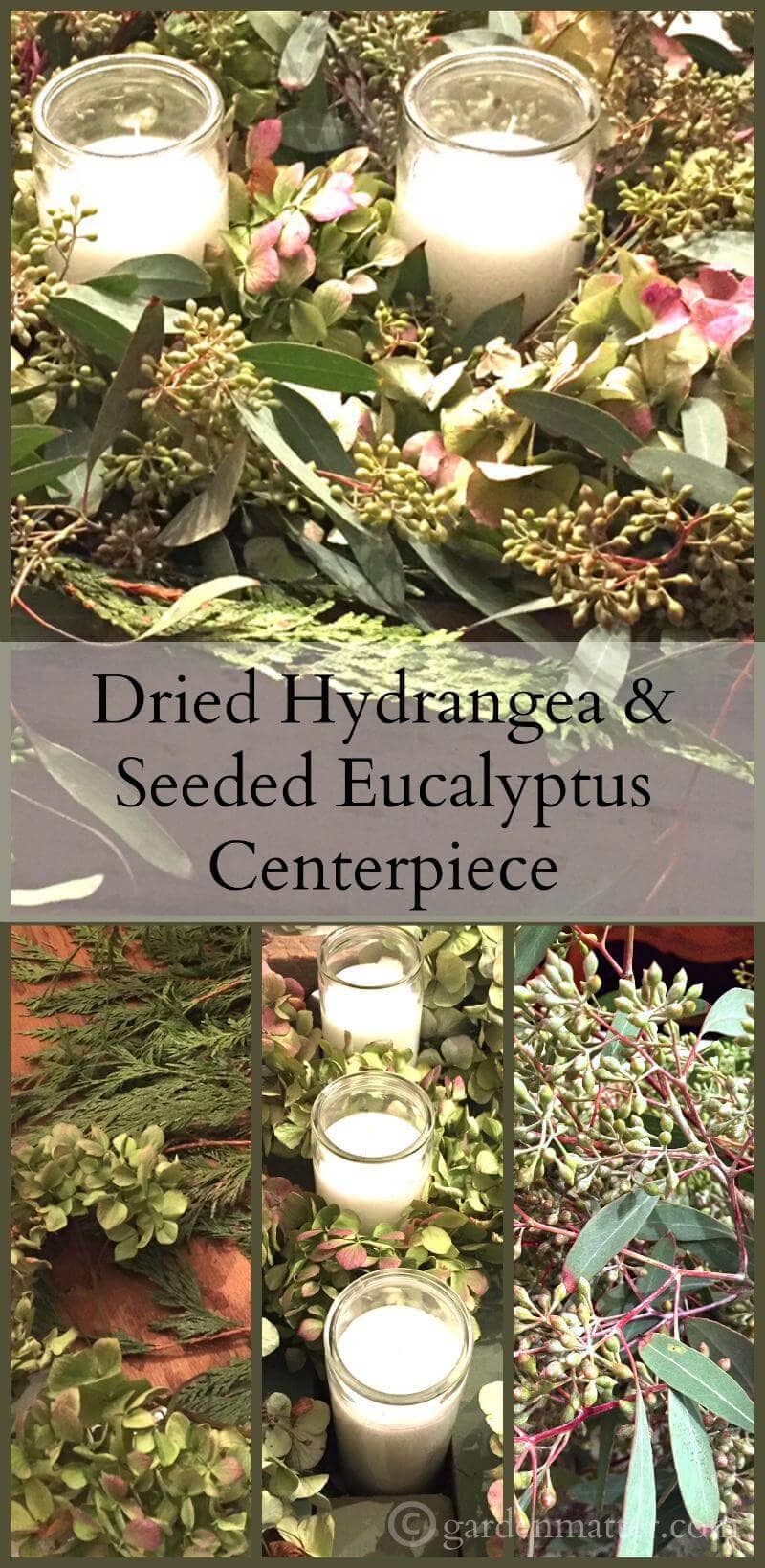 Hydrangea-Seeded-Eucalyptus-Centerpiece-gardenmatter.com_