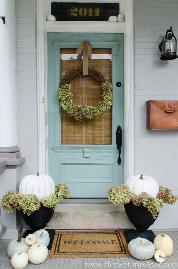 How to Dry Hydrangeas for Fall Decor - Bless'er House