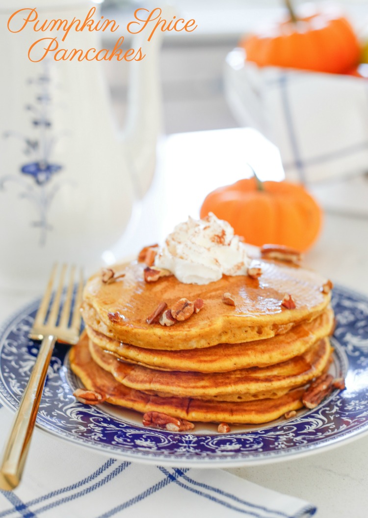 Pumpkin Spice Pancakes