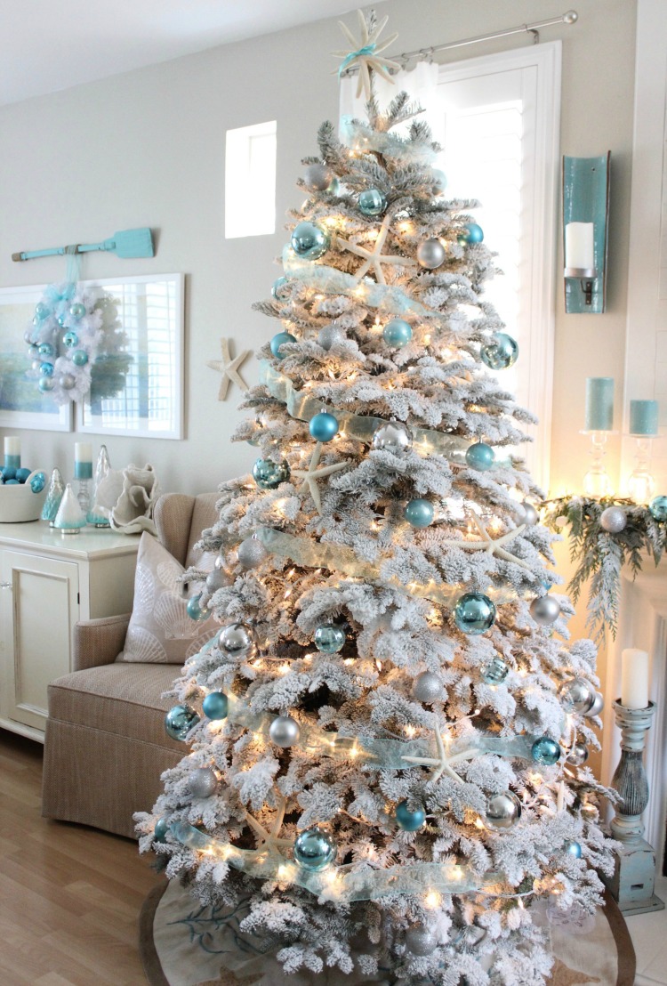 Coastal Christmas Tree - Breezy Designs