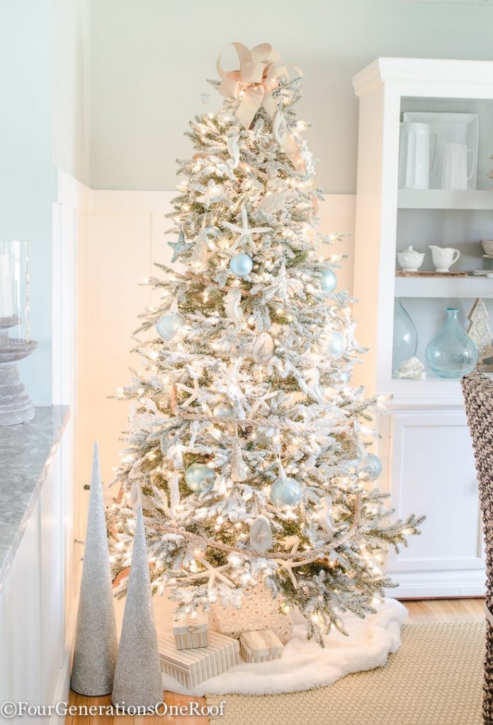 Coastal Christmas Tree - Four Generations One Roof