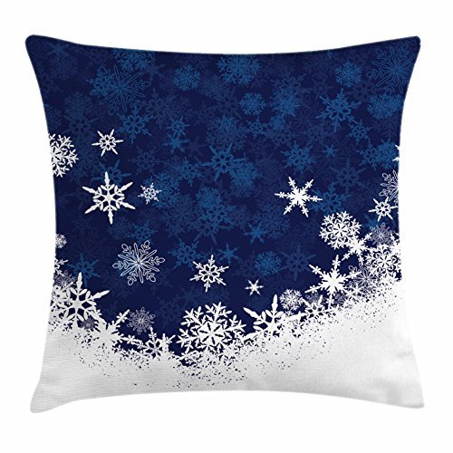 Snowflake Pillow Cover