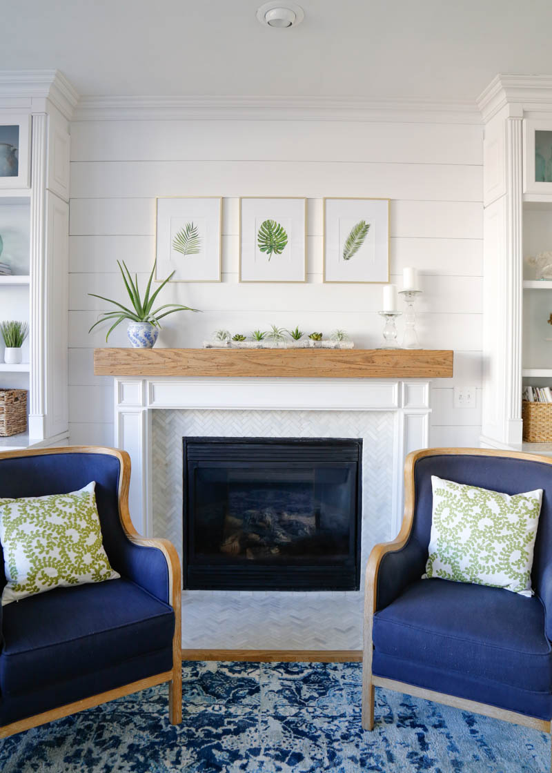 Inexpensive Shiplap Fireplace Wall, Shiplap Accent Wall Fireplace