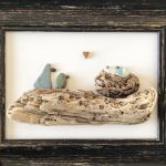 Beach Art - Heidi Peters- Family Nest