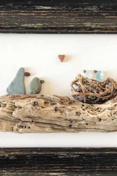 Beach Art - Heidi Peters- Family Nest