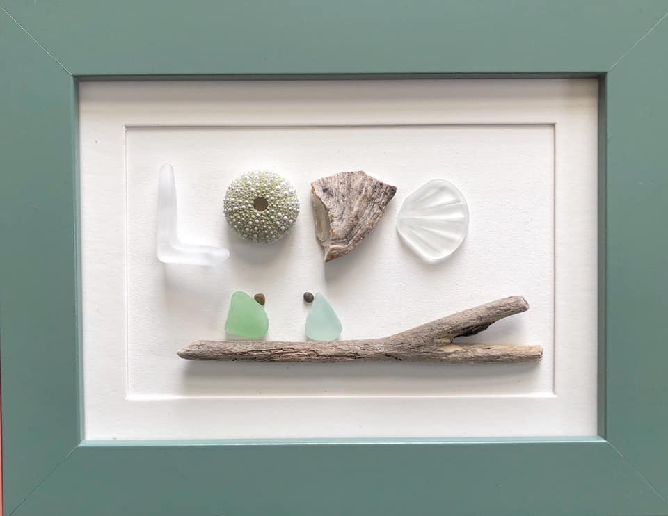 Sea Glass Project You Can Make at Home - Sand and Sisal