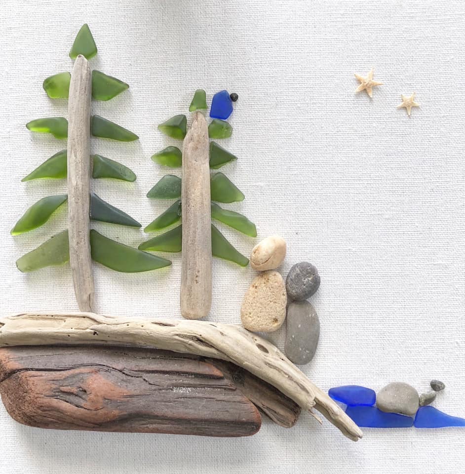 Sea Glass Project You Can Make at Home - Sand and Sisal