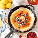 Lemon-Berry Dutch Baby Pancake