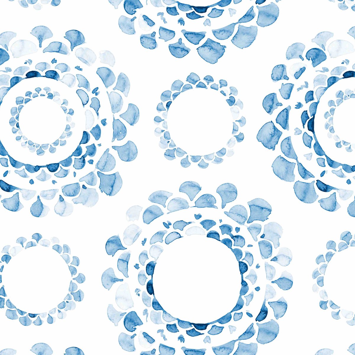 Beautiful Blue and White Wallpaper Patterns