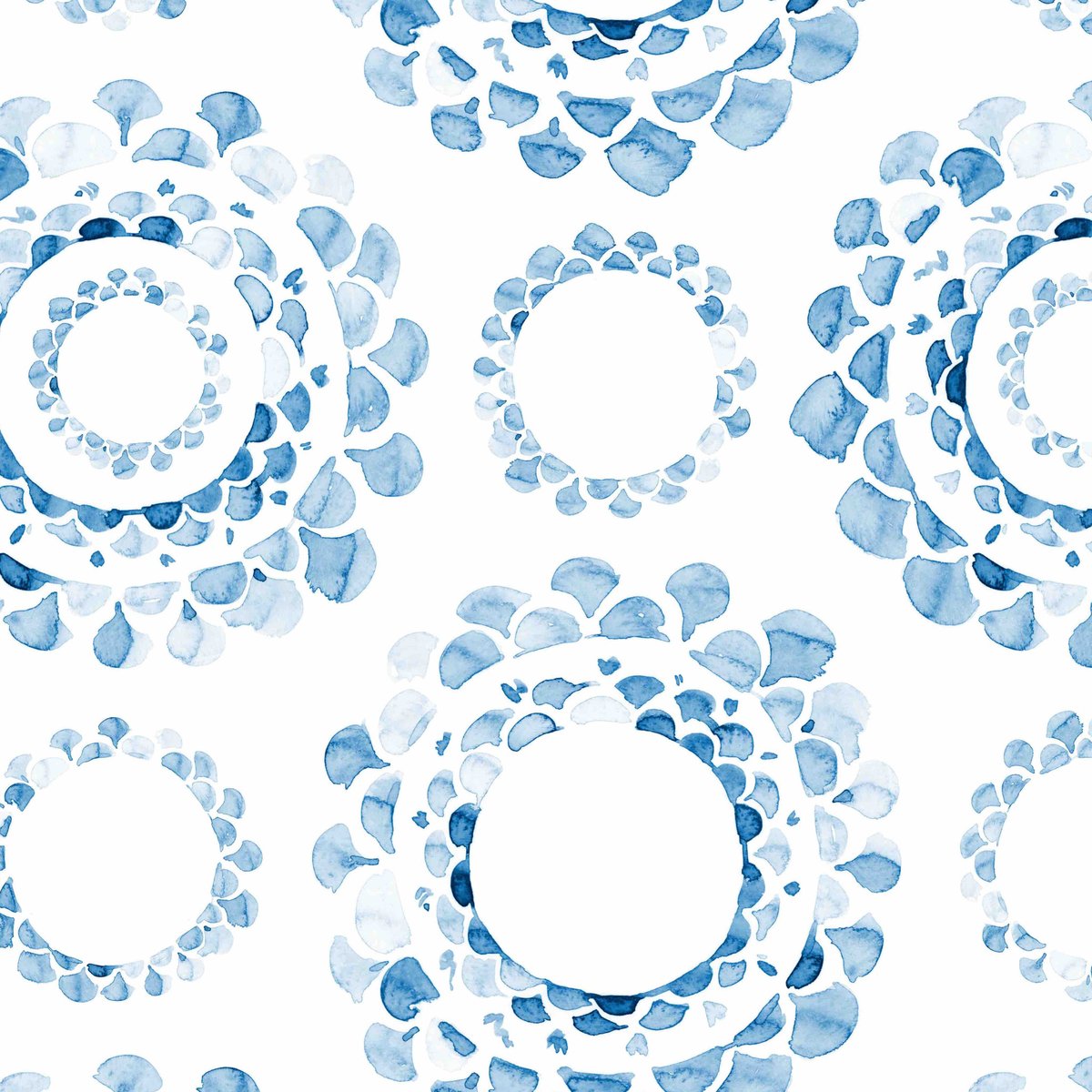 Beautiful Blue And White Wallpaper Patterns Sand And Sisal