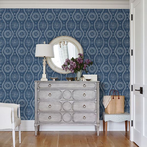 Beautiful Blue and White Wallpaper Patterns