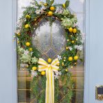 DIY Artichoke Lemon Wreath