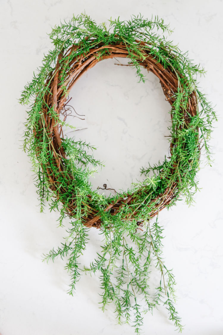 Artichoke Lemon Wreath 