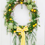 Artichoke Lemon Wreath