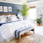 Coastal Blues Master Bedroom Makeover