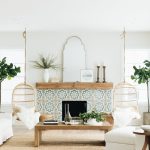 Coastal Farmhouse living room